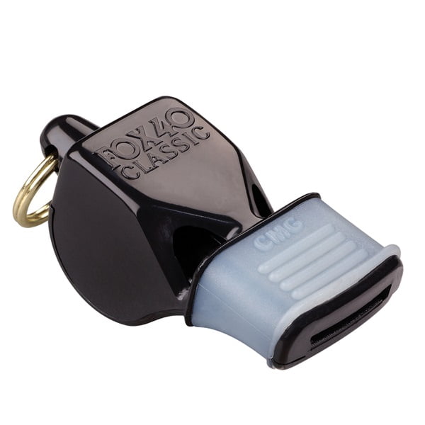 Fox 40 Classic CMG Whistle With Mouthguard - 11 Colors, Sport & Outdoor (Made In Canada)