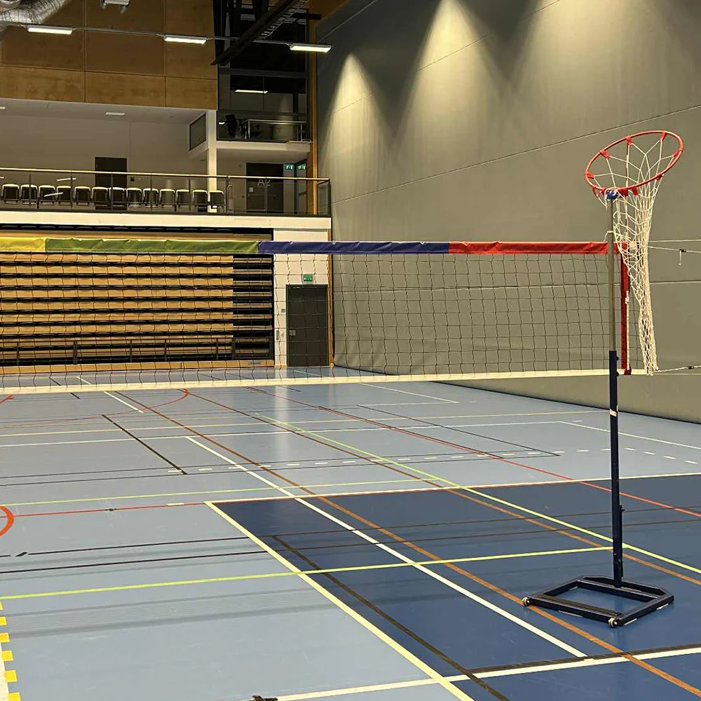 Farget topplinje til nettet