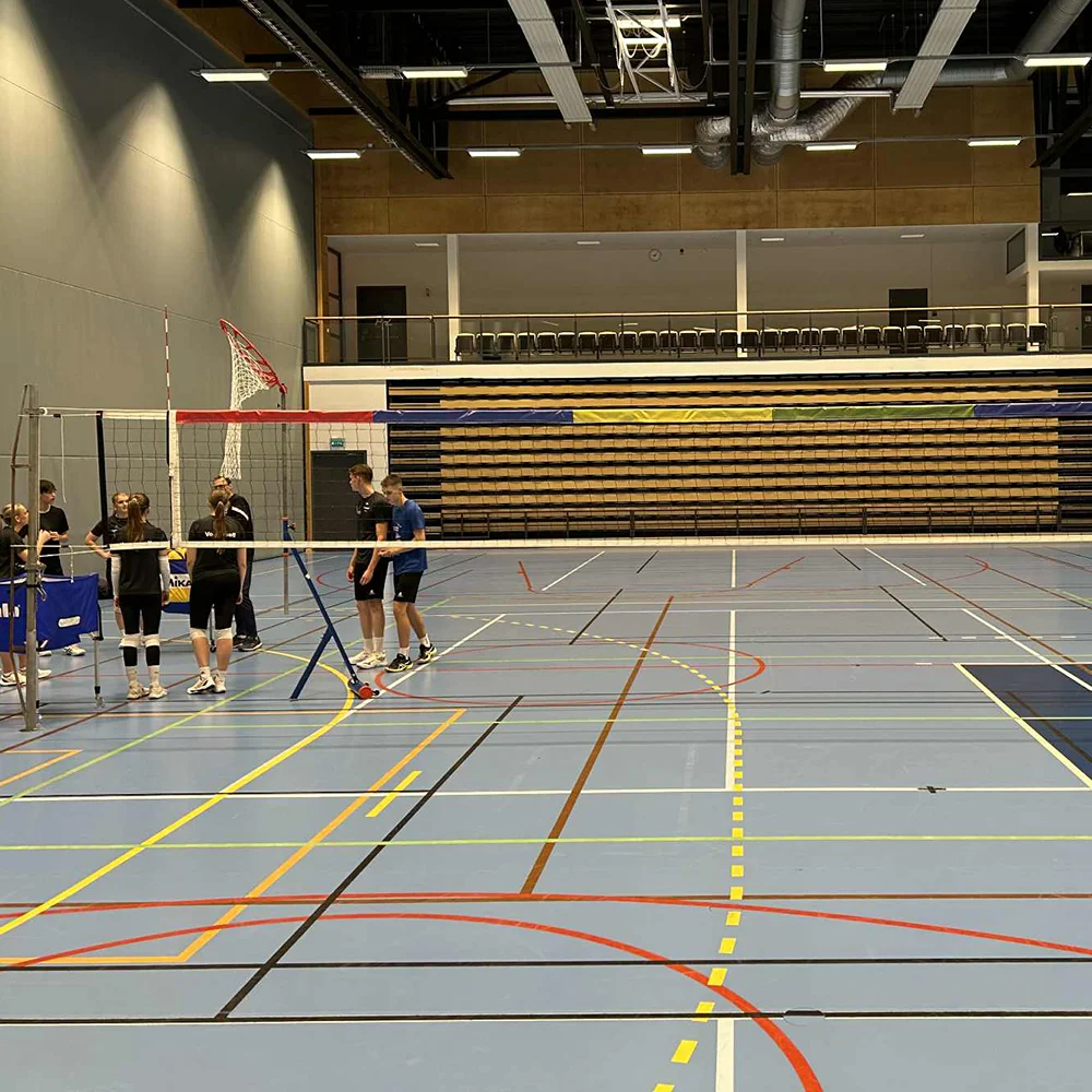 Farget topplinje til nettet - Bilde 4