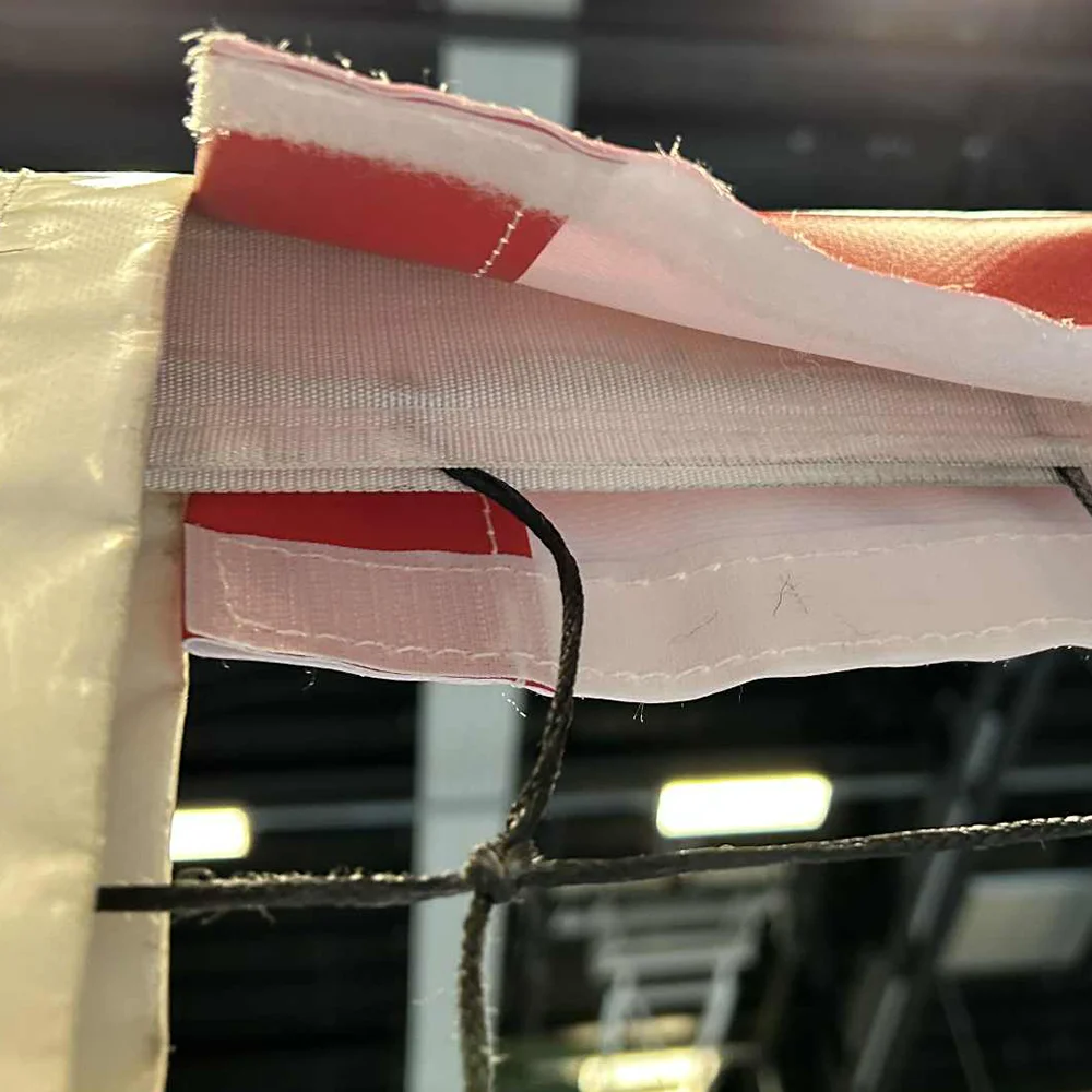 Farget topplinje til nettet - Bilde 3